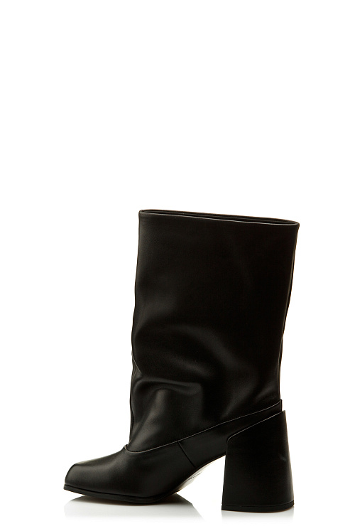 Сапоги на каблуке SERGIO MANCHOT цвет Черный