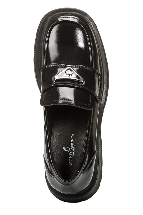 Лоферы SERGIO MANCHOT цвет Черный