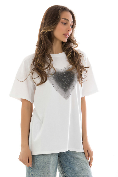 Футболка CHEERDUCK цвет Белый