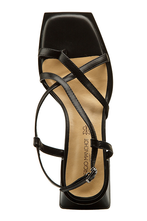 Босоножки SERGIO MANCHOT цвет Черный