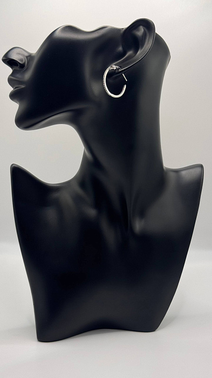 Серьги BELLABOA цвет Серебристый