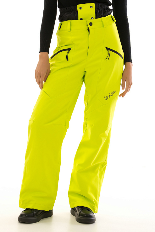 HIGH EXPERIENCE 13101 САЛАТОВЫЙ Брюки сноубордические женские HIGH EXPERIENCE цвет Салатовый