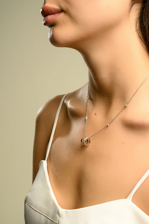 Цепь BELLABOA цвет Серебристый