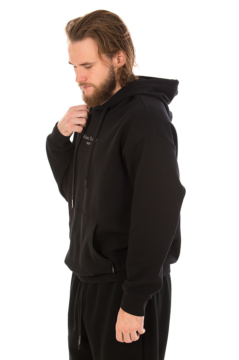 CHEERDUCK/4070 33227 ЧЕРНЫЙ Худи мужское CHEERDUCK цвет Черный