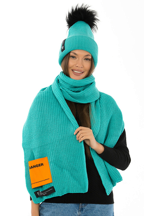 YIMOSIS YD-BA-M2 БИРЮЗА Комплект женский YIMOSIS цвет Бирюзовый