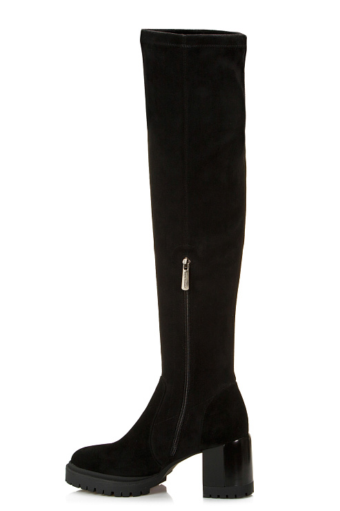 Ботфорты на каблуке SERGIO MANCHOT цвет Черный