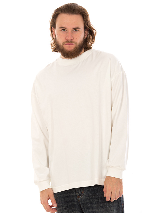 CHEERDUCK/4070 1101 БЕЛЫЙ Свитшот мужской CHEERDUCK цвет Белый