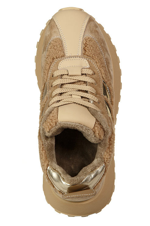 Кроссовки SERGIO MANCHOT цвет Бежевый