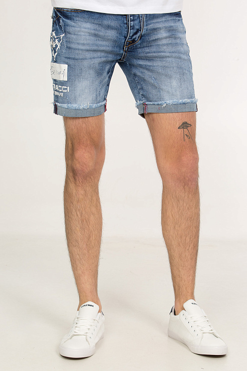 STRACCI 57434 ГОЛУБ. Шорты  STRACCI цвет Голубой