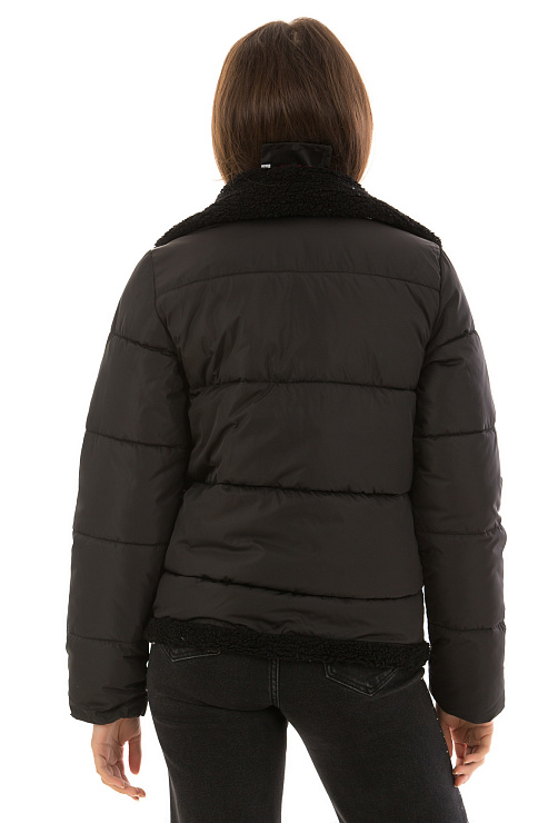 CHEERDUCK/2C22 801-11 ЧЕРНЫЙ Куртка женская CHEERDUCK цвет Черный