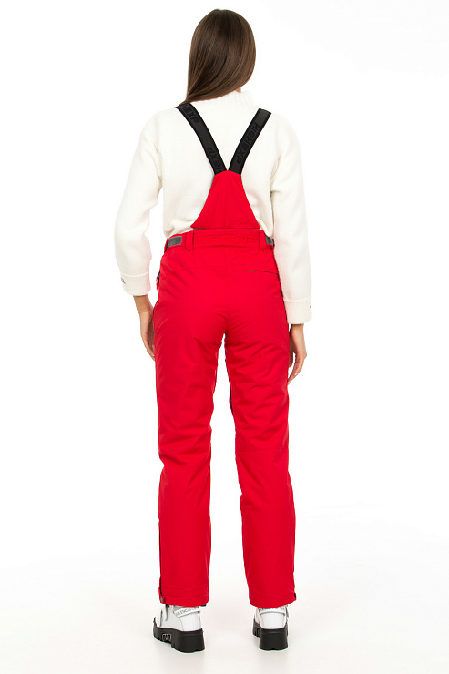 High Experience 9501 КРАСН. Брюки горнолыжные женские HIGH EXPERIENCE цвет Красный