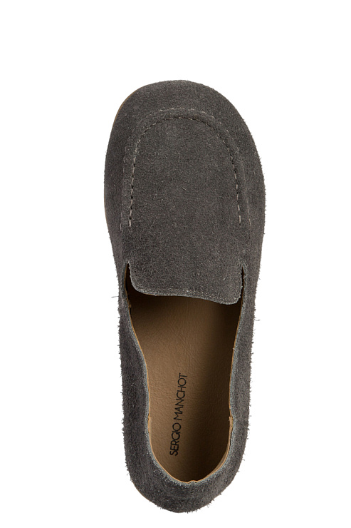 Лоферы SERGIO MANCHOT цвет Серый