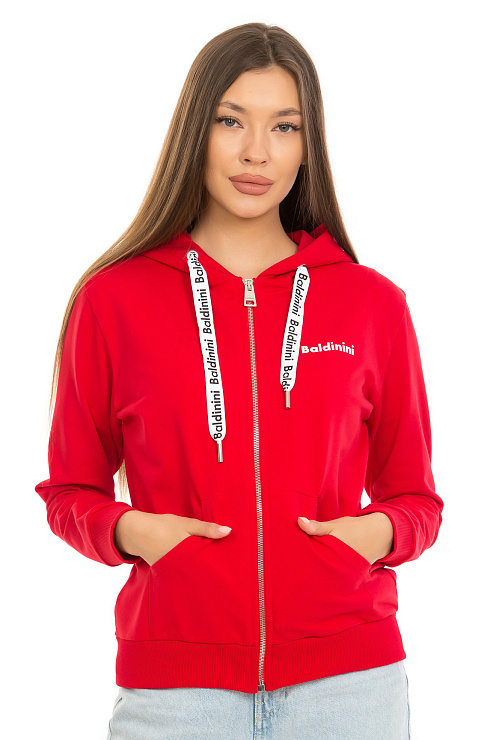 BALDININI A1DFL01A RED Худи женское BALDININI цвет Красный