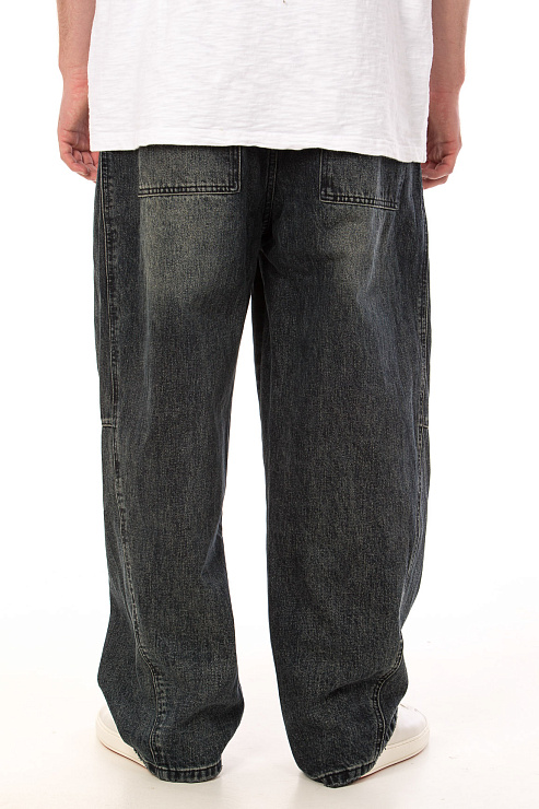 CHEERDUCK/4070 20656 ЧЕРНЫЙ Джинсы мужские CHEERDUCK цвет Синий