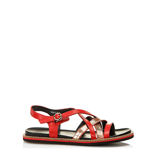 Сандалии SERGIO MANCHOT цвет Красный
