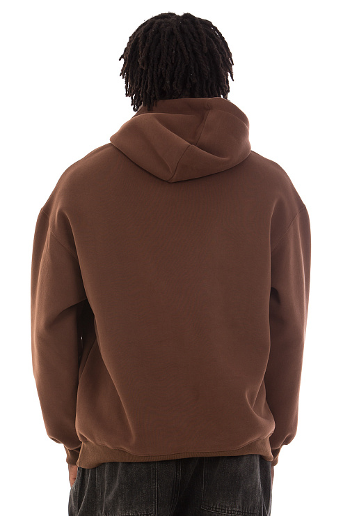 CHEERDUCK/4070 LM 777 КОРИЧНЕВЫЙ Худи мужское CHEERDUCK цвет Коричневый