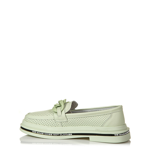 Туфли SERGIO MANCHOT цвет Зеленый