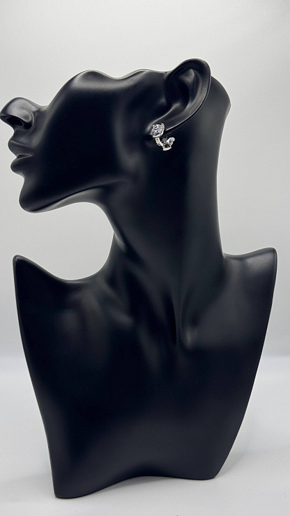 Серьги BELLABOA цвет Серебристый