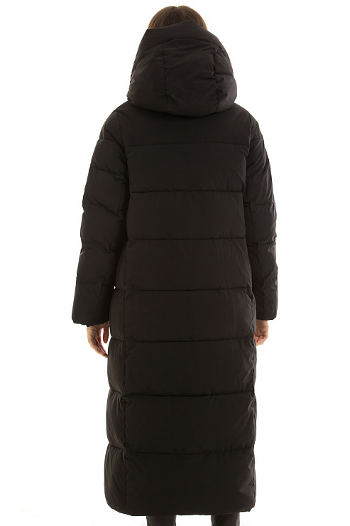 TOWMY 3229 ЧЕРНЫЙ Пуховик женский TOWMY цвет Черный