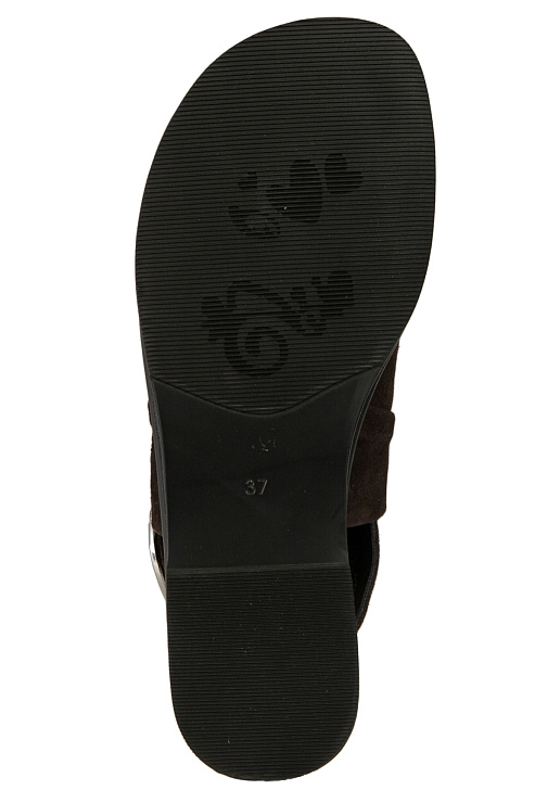 Сандалии SERGIO MANCHOT цвет Коричневый