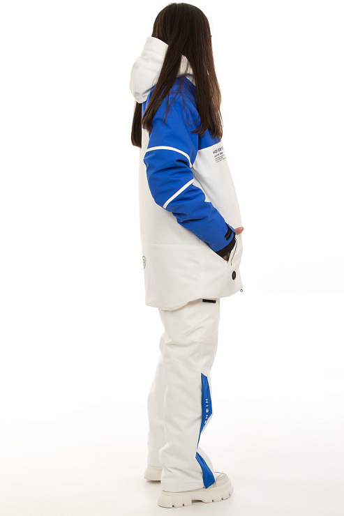 High Experience 12526 БЕЛ-КРАСН-ГОЛ. Костюм для сноуборда HIGH EXPERIENCE цвет Белый