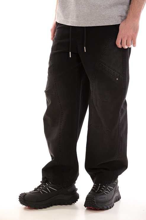 CHEERDUCK/4070 40328 ЧЕРНЫЙ Джинсы мужские CHEERDUCK цвет Черный