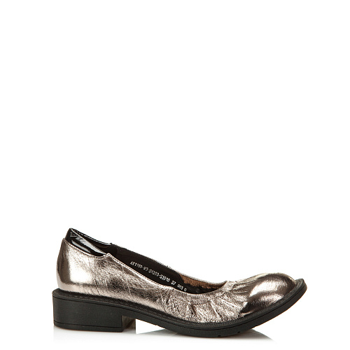 Балетки SERGIO MANCHOT цвет Серый