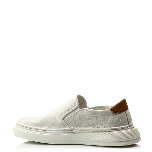 Слипоны SERGIO MANCHOT цвет Белый