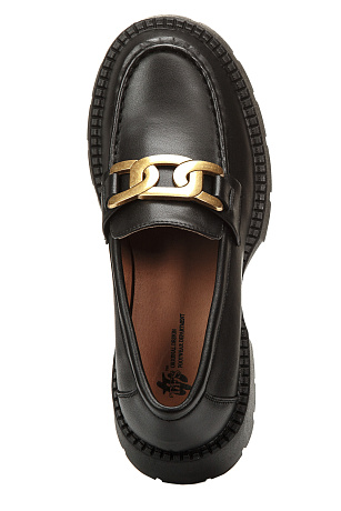 Лоферы ТОФА цвет Черный