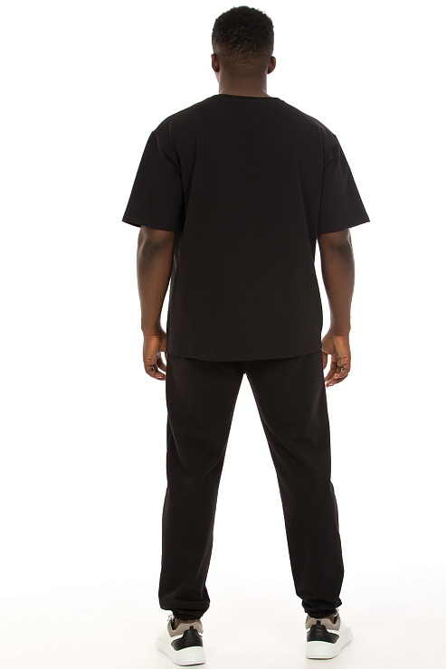 SAM SAM B166 ЧЕРНЫЙ Костюм летний CHEERDUCK цвет Черный