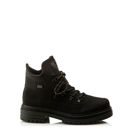 Ботинки RIEKER  цвет Черный