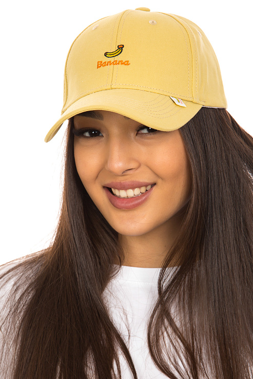 Бейсболка CHEERDUCK цвет Желтый