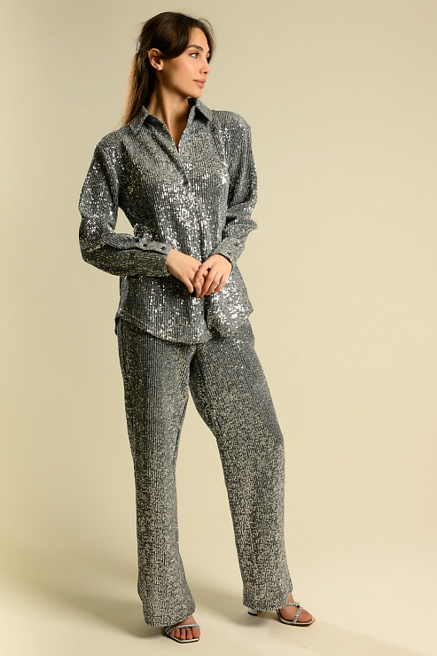 BELLABOA 209 SILVER Костюм женский BELLABOA цвет Серебристый