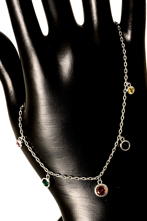 Браслет BELLABOA цвет СЕРЕБРЯНЫЙ