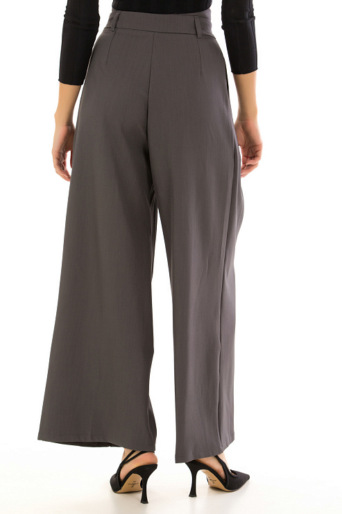 CHEERDUCK/NEW 0154 СЕРЫЙ Брюки женские классические CHEERDUCK цвет Серый