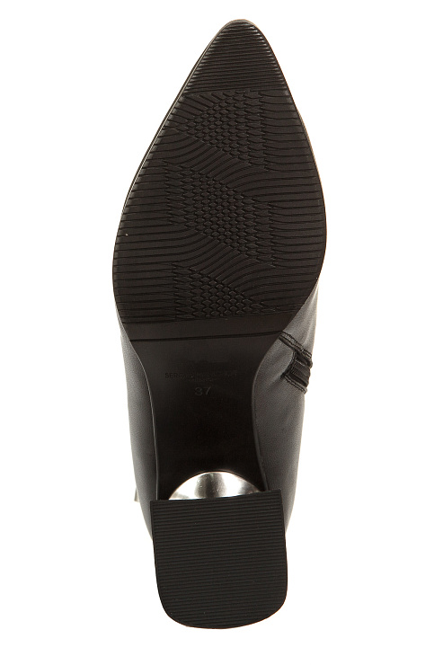 Ботильоны SERGIO MANCHOT цвет Черный