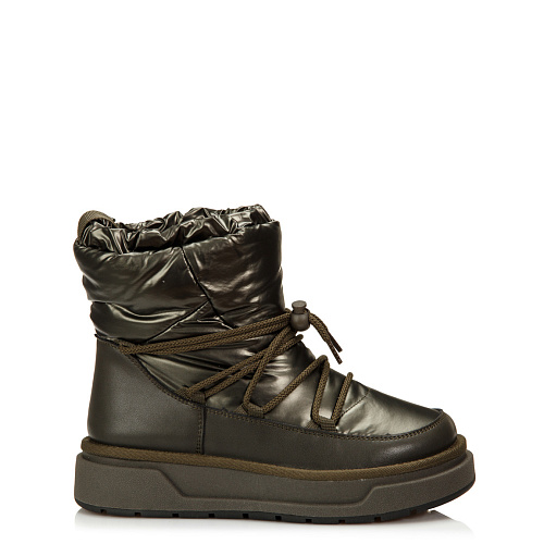 Дутики SERGIO MANCHOT цвет Хаки