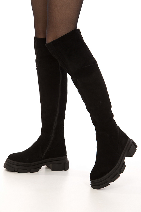 Ботфорты SERGIO MANCHOT цвет Черный