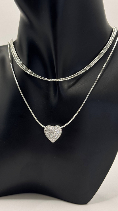 Цепь BELLABOA цвет Серебристый