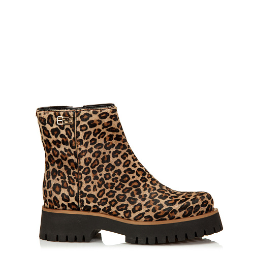 Ботинки BALDININI цвет Леопардовый