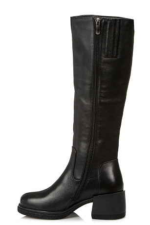 Сапоги на каблуке SERGIO MANCHOT цвет Черный