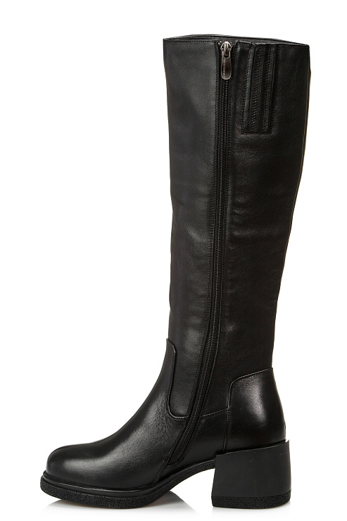 Сапоги на каблуке SERGIO MANCHOT цвет Черный