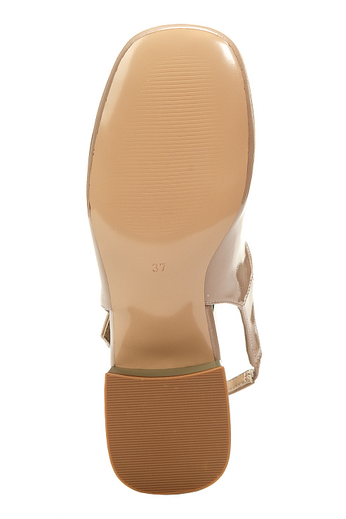 Туфли на каблуке ТОФА цвет Бежевый