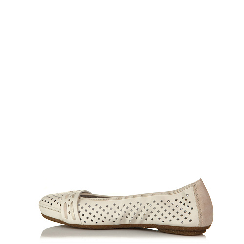 Балетки RIEKER  цвет Белый
