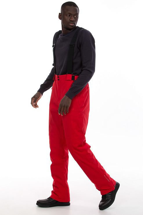 High Experience 9551 КРАСН. Брюки горнолыжные мужские HIGH EXPERIENCE цвет Красный