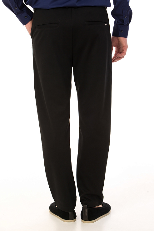 CHEERDUCK/4070 8202 ЧЕРНЫЙ Брюки классические мужские CHEERDUCK цвет Черный