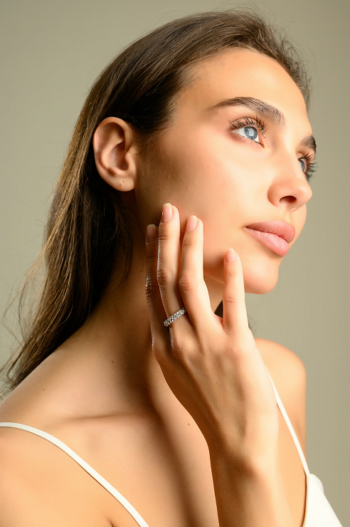 Кольцо BELLABOA цвет Серебристый