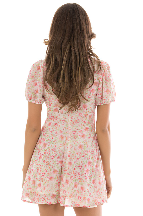 CHEERDUCK/2C19 1977 РОЗОВЫЙ Платье  CHEERDUCK цвет Розовый