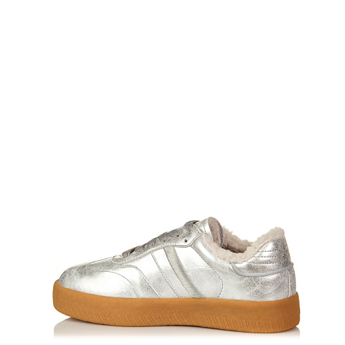 Кеды SERGIO MANCHOT цвет Серебристый