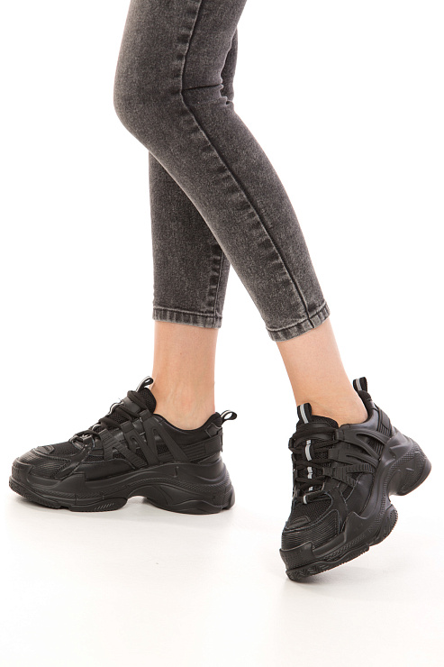 Кроссовки SERGIO MANCHOT цвет Черный